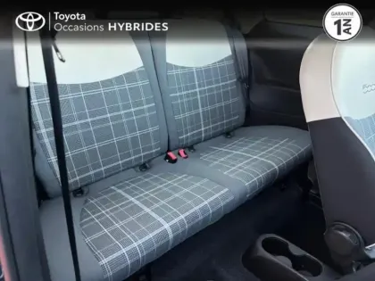 Photo 6 Fiat 500 C 1.2 8v 69ch Eco Pack Lounge