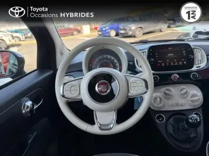 Photo 8 Fiat 500 C 1.2 8v 69ch Eco Pack Lounge