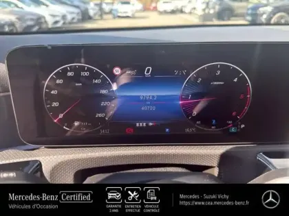 Photo 11 Mercedes Classe A  200 d 150ch AMG Line 8G-DCT