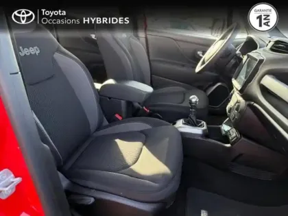 Photo 5 Jeep Renegade  1.0 Turbo T3 120ch Limited MY22