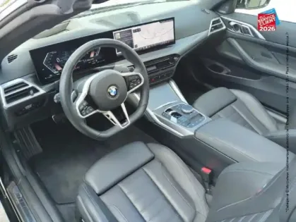 Photo 14 BMW Serie 4 Série 4 Cabriolet 420dA 190ch M Sport