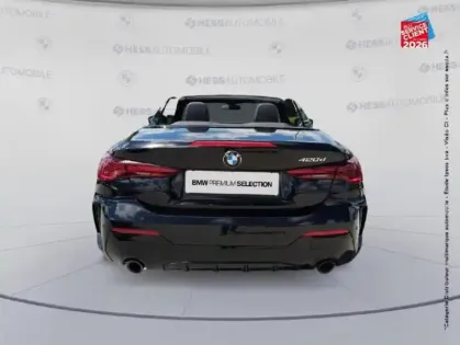 Photo 6 BMW Serie 4 Série 4 Cabriolet 420dA 190ch M Sport