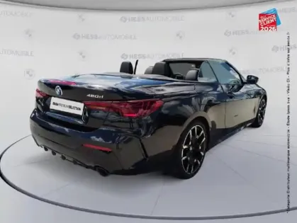 Photo 5 BMW Serie 4 Série 4 Cabriolet 420dA 190ch M Sport