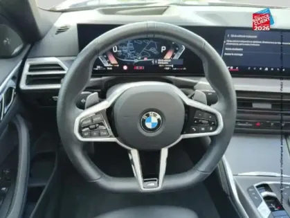 Photo 11 BMW Serie 4 Série 4 Cabriolet 420dA 190ch M Sport