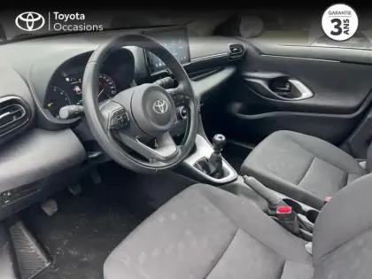 Photo 8 Toyota Yaris  120 VVT-i Dynamic Business 5p MC24
