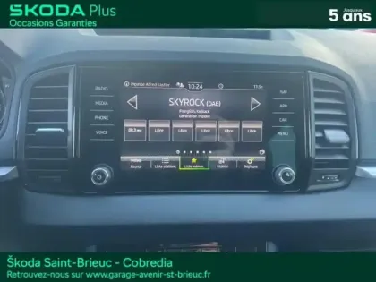 Photo 10 Skoda Karoq  1.5 TSI Evo 2 ACT 150ch Selection DSG7