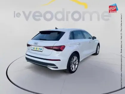 Photo 6 Audi A3  Sportback 30 TFSI 116ch Hybride Design S tronic 7