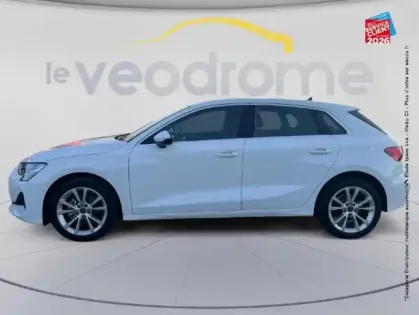 Photo 8 Audi A3  Sportback 30 TFSI 116ch Hybride Design S tronic 7