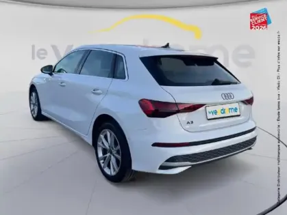 Photo 7 Audi A3  Sportback 30 TFSI 116ch Hybride Design S tronic 7