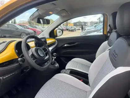 Photo 9 Fiat 500  1.0 FireFly 65ch hybrid Torino