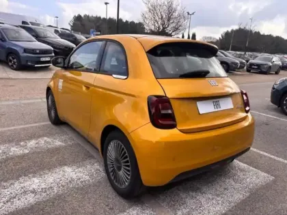 Photo 5 Fiat 500  1.0 FireFly 65ch hybrid Torino