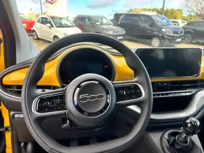 Photo 10 Fiat 500  1.0 FireFly 65ch hybrid Torino