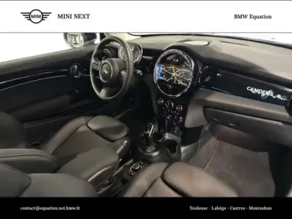 Photo 5 Mini Mini  Cooper 136ch Edition Camden BVA7