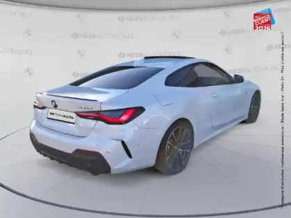 Photo 5 BMW Serie 4 Série 4 Coupé 420dA xDrive 190ch M Sport