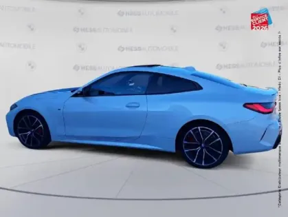 Photo 8 BMW Serie 4 Série 4 Coupé 420dA xDrive 190ch M Sport