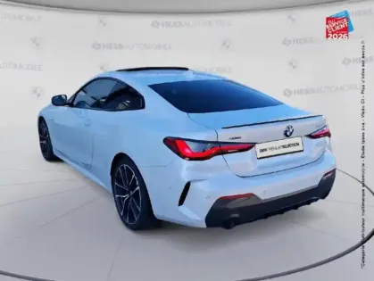 Photo 7 BMW Serie 4 Série 4 Coupé 420dA xDrive 190ch M Sport