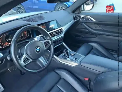Photo 14 BMW Serie 4 Série 4 Coupé 420dA xDrive 190ch M Sport