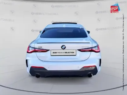 Photo 6 BMW Serie 4 Série 4 Coupé 420dA xDrive 190ch M Sport