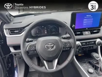 Photo 8 Toyota Rav4  2.5 Hybride Rechargeable 306ch Collection AWD-i MY25