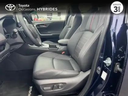 Photo 10 Toyota Rav4  2.5 Hybride Rechargeable 306ch Collection AWD-i MY25