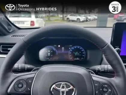 Photo 12 Toyota Rav4  2.5 Hybride Rechargeable 306ch Collection AWD-i MY25