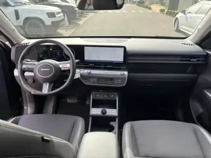 Photo 8 Hyundai Kona  1.6 GDi 129ch Hybrid Creative DCT-6