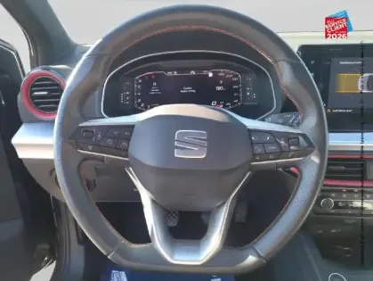 Photo 11 Seat Ibiza  1.0 TSI 115ch FR Camera