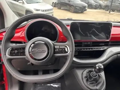 Photo 10 Fiat 500  1.0 FireFly 65ch hybrid Torino