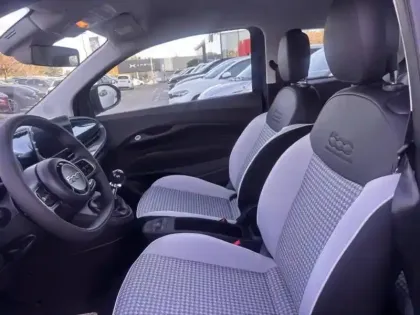 Photo 10 Fiat 500  1.0 FireFly 65ch hybrid Torino