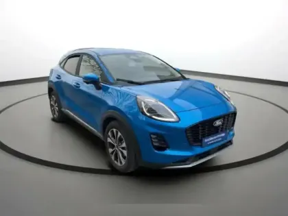 Photo 7 Ford Puma  1.0 EcoBoost Hybrid 125ch Titanium S&S