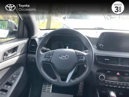 Photo 8 Hyundai Tucson  1.6 CRDI 136ch N Line Edition DCT-7 Euro6d-Evap