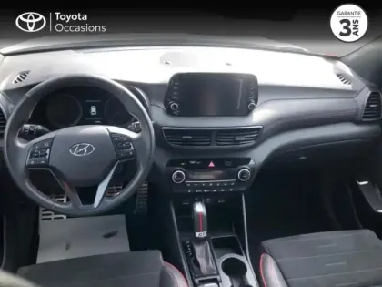 Photo 7 Hyundai Tucson  1.6 CRDI 136ch N Line Edition DCT-7 Euro6d-Evap