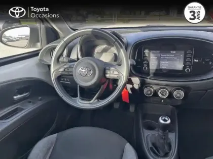 Photo 8 Toyota Aygo  X 1.0 VVT-i 72ch Dynamic S-CVT