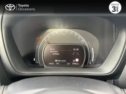 Photo 13 Toyota Aygo  X 1.0 VVT-i 72ch Dynamic S-CVT