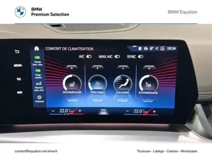 Photo 12 BMW X1  sDrive18d 150ch M Sport