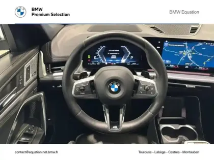 Photo 8 BMW X1  sDrive18d 150ch M Sport