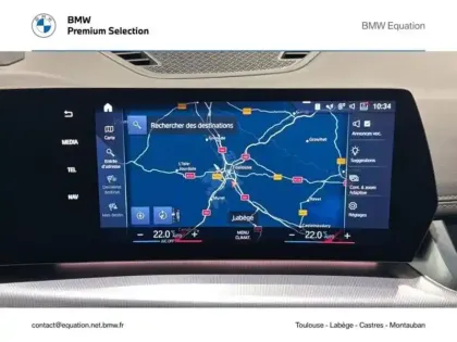 Photo 10 BMW X1  sDrive18d 150ch M Sport