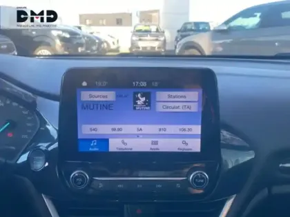 Photo 5 Ford Fiesta  1.0 Flexifuel 95ch ST-Line 5p