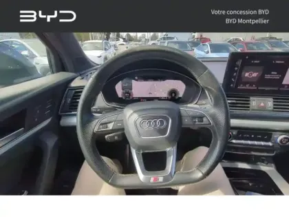 Photo 10 Audi Q5 Gén. II Ph1 S line 5