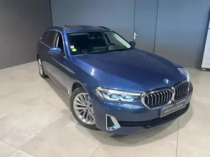 Photo 19 BMW Serie 5 Série 5 Touring 520dA 190ch Luxury Steptronic