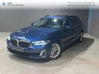 Photo 14 BMW Serie 5 Série 5 Touring 520dA 190ch Luxury Steptronic