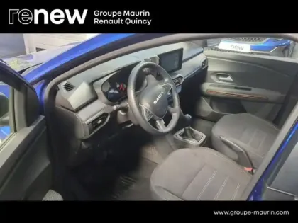 Photo 11 Dacia Sandero  1.0 TCe 90ch Stepway Expression CVT