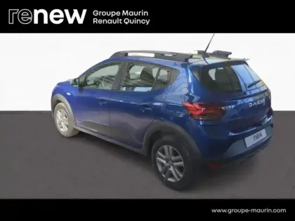 Photo 5 Dacia Sandero  1.0 TCe 90ch Stepway Expression CVT
