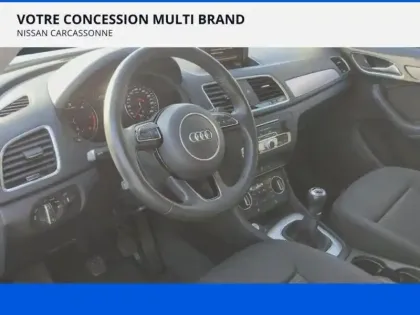 Photo 14 Audi Q3  2.0 TDI 150ch ultra Urban Techno