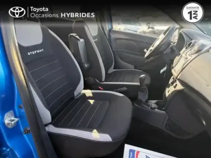 Photo 5 Dacia Sandero  1.5 dCi 90ch eco² Stepway Ambiance Euro6