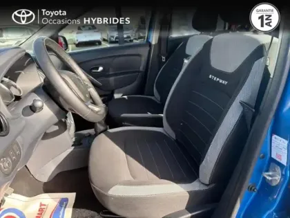 Photo 10 Dacia Sandero  1.5 dCi 90ch eco² Stepway Ambiance Euro6