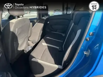 Photo 11 Dacia Sandero  1.5 dCi 90ch eco² Stepway Ambiance Euro6