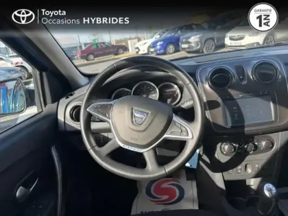 Photo 8 Dacia Sandero  1.5 dCi 90ch eco² Stepway Ambiance Euro6