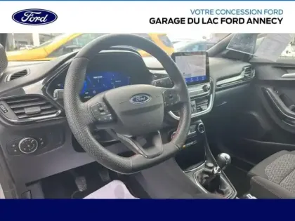 Photo 10 Ford Puma  1.0 Flexifuel 125ch S&S mHEV ST-Line