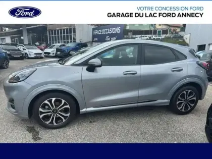 Photo 8 Ford Puma  1.0 Flexifuel 125ch S&S mHEV ST-Line